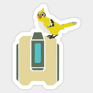 Bastion Icon Sticker